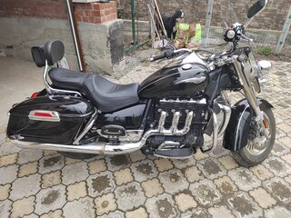2009 Triumph Rocket 3, чёрный, 835000 рублей, вид 2