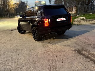 2013 Land Rover Range Rover IV, чёрный, 3000000 рублей, вид 5