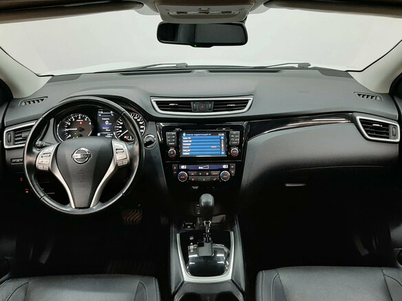 2014 Nissan Qashqai II, белый, 1439000 рублей - вид 8