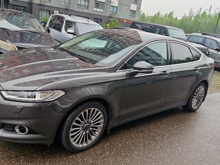 2016 Ford Mondeo V, серый, 1800000 рублей, вид 1