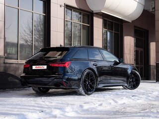 2022 Audi RS 6 IV (C8), чёрный, 14800000 рублей, вид 5