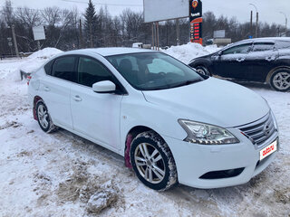 2016 Nissan Sentra VII (B17), белый, 680000 рублей, вид 5