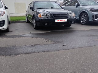 2004 Kia Magentis I Рестайлинг, чёрный, 350000 рублей, вид 3