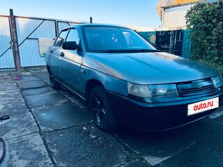 2003 Lada (ВАЗ) 2110, серый, 110000 рублей, вид 1