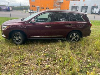 2019 Infiniti QX60 I Рестайлинг, красный, 2900000 рублей, вид 4