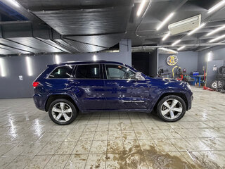 2014 Jeep Grand Cherokee IV (WK2) Рестайлинг, синий, 2390000 рублей, вид 3