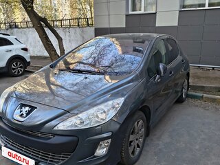 2010 Peugeot 308 I, серый, 530000 рублей, вид 1