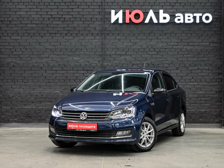 Volkswagen Polo V Рестайлинг
