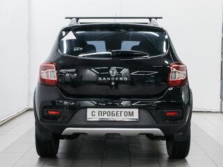 2018 Renault Sandero Stepway II, чёрный, 1049000 рублей, вид 4