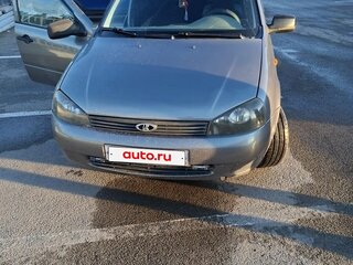 2010 Lada (ВАЗ) Kalina I, серый, 320000 рублей, вид 1