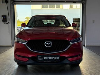 2020 Mazda CX-5 II, красный, 3634000 рублей, вид 2