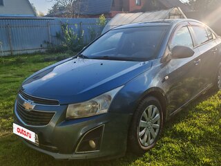 2013 Chevrolet Cruze I Рестайлинг, синий, 550000 рублей, вид 1