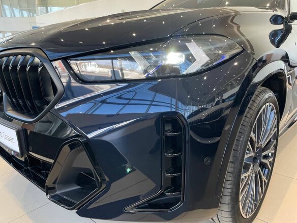 2026 BMW X6 40d III (G06) Рестайлинг, чёрный, 17490000 рублей - вид 8