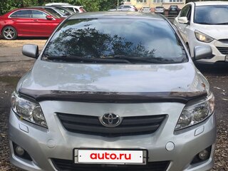 2006 Toyota Corolla X (E140, E150), серый, 640000 рублей, вид 2