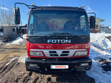 2007 Foton Auman BJ10xx, красный, 2640000 рублей, вид 2