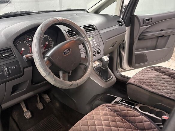 2005 Ford C-MAX I, серебристый, 550000 рублей - вид 7