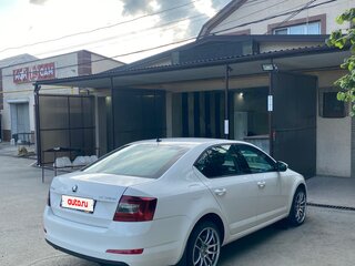 2015 Skoda Octavia III (A7), белый, 1450000 рублей, вид 5