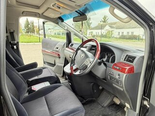 2009 Toyota Vellfire I, чёрный, 1050000 рублей, вид 5