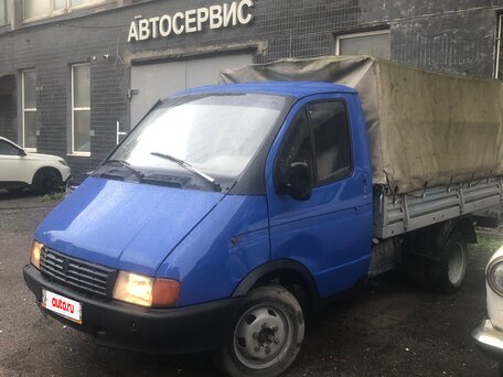 1995 ГАЗ ГАЗель (3302), синий, 300000 рублей, вид 2