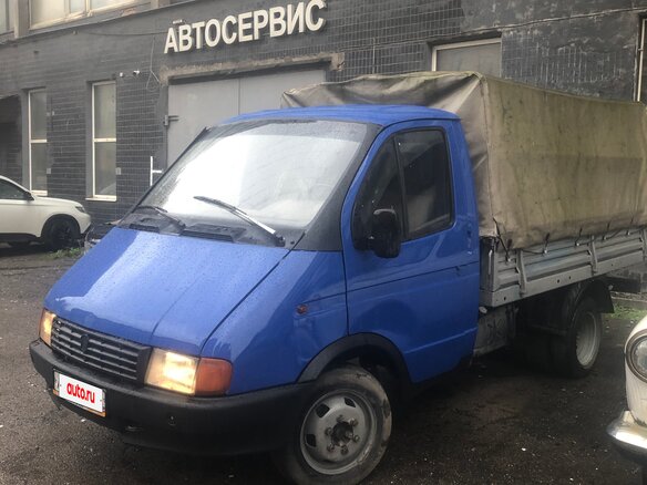 1995 ГАЗ ГАЗель (3302), синий, 300000 рублей - вид 1