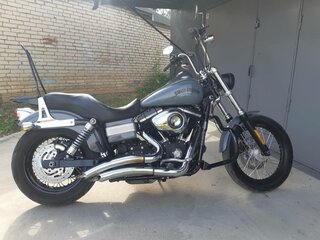 2010 Harley-Davidson Street Bob, серый, 709000 рублей, вид 3