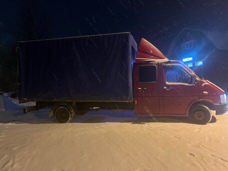 1998 Volkswagen LT, красный, 1090000 рублей, вид 1