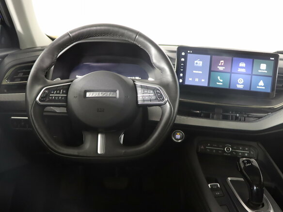 2024 Haval F7 I Рестайлинг, синий, 2429990 рублей - вид 9