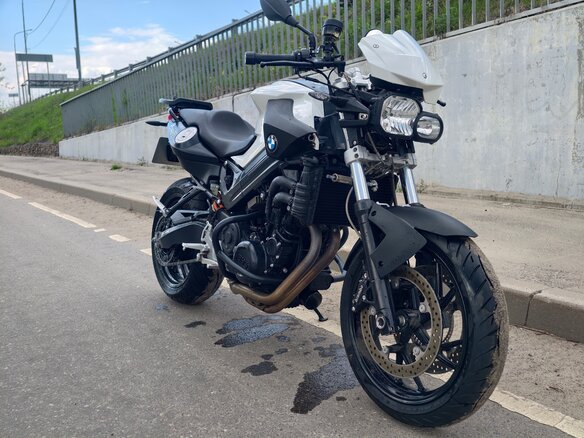2010 BMW F 800 R, белый, 465000 рублей