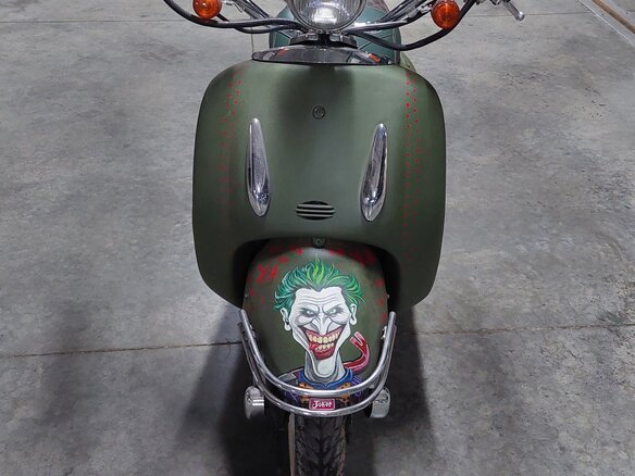 1999 Honda Joker, зелёный, 100000 рублей