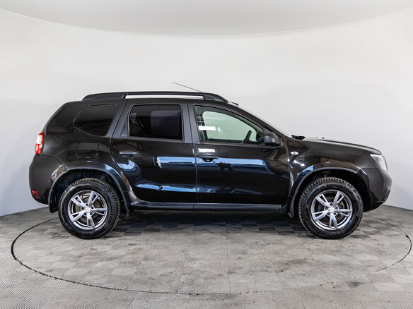 2019 Nissan Terrano III (D10), чёрный - вид 3