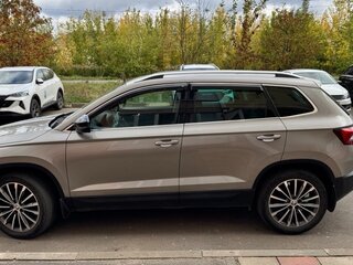 2020 Skoda Karoq I, коричневый, 2400000 рублей, вид 4