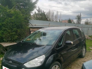 2008 Ford S-MAX I, чёрный, 1300000 рублей, вид 1
