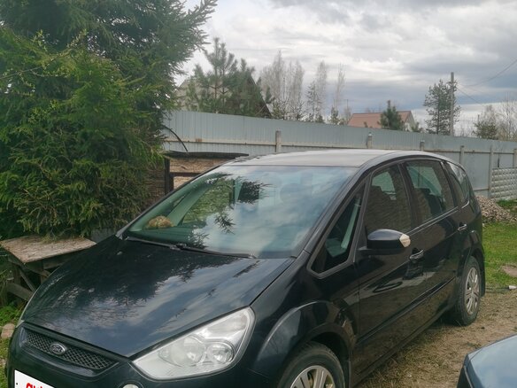 2008 Ford S-MAX I, чёрный, 1300000 рублей
