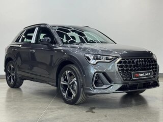 2026 Audi Q3 35 TFSI II (F3), серый, 3810000 рублей, вид 3