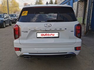 2021 Hyundai Palisade I, белый, 5700000 рублей, вид 4