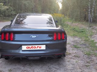 2016 Ford Mustang VI, серый, 3000000 рублей, вид 5