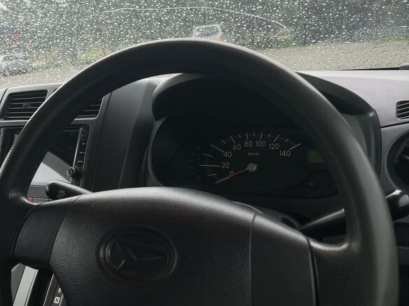 2014 Daihatsu Mira VII, белый, 450000 рублей - вид 15