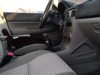 2003 Subaru Forester II, серебристый, 610000 рублей, вид 5