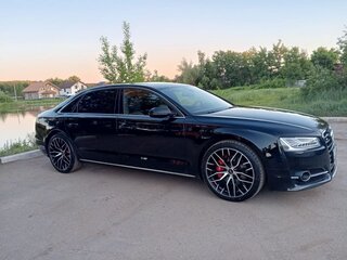 2013 Audi A8 III (D4), чёрный, 1935000 рублей, вид 4