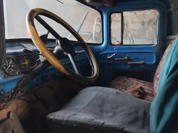 1987 ЗИЛ 130, синий, 450000 рублей - вид 2