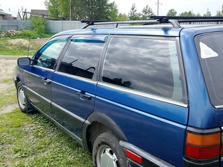 1989 Volkswagen Passat B3, синий, 140000 рублей, вид 4