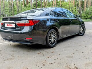 2016 Lexus ES 200 VI Рестайлинг, чёрный, 2327000 рублей, вид 3