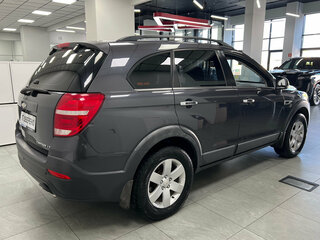 2013 Chevrolet Captiva I Рестайлинг 2, серый, 1270000 рублей, вид 5