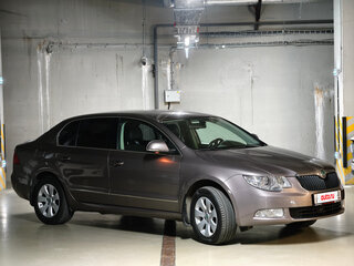 2012 Skoda Superb II, бежевый, 1150000 рублей, вид 1
