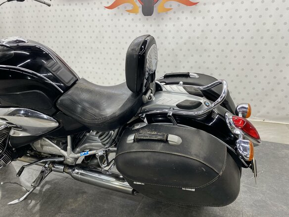 1997 BMW R 1200 C, чёрный, 435000 рублей - вид 8