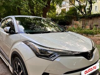 2017 Toyota C-HR I, белый, 1650000 рублей, вид 4