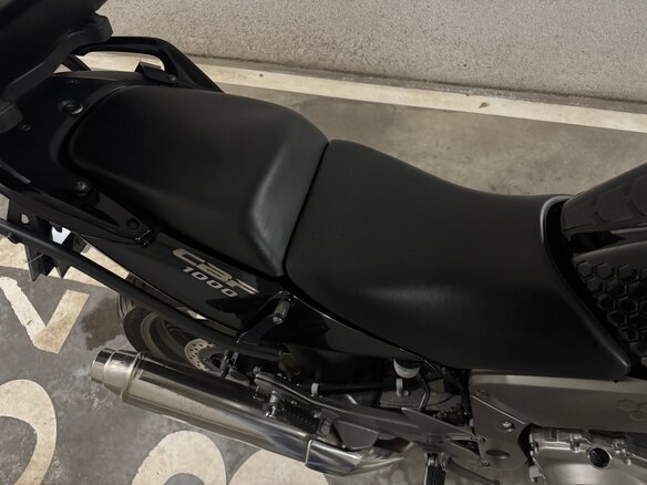 2007 Honda CBF 1000, чёрный, 530000 рублей - вид 4