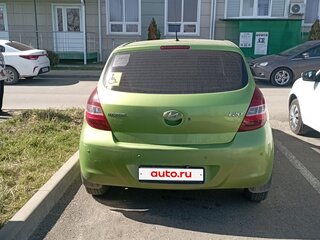 2009 Hyundai i20 I, зелёный, 615000 рублей, вид 2
