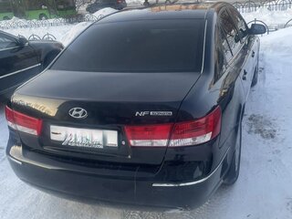 2008 Hyundai Sonata V (NF) Рестайлинг, чёрный, 830000 рублей, вид 2