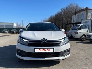 2019 Citroen C4 II Рестайлинг, белый, 890000 рублей, вид 1